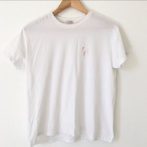 NWOT BRANDY MELVILLE Flamingo Top